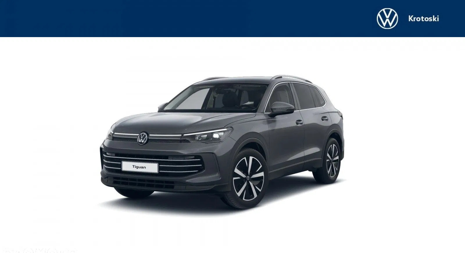 volkswagen świdnica Volkswagen Tiguan cena 179300 przebieg: 1, rok produkcji 2024 z Świdnica